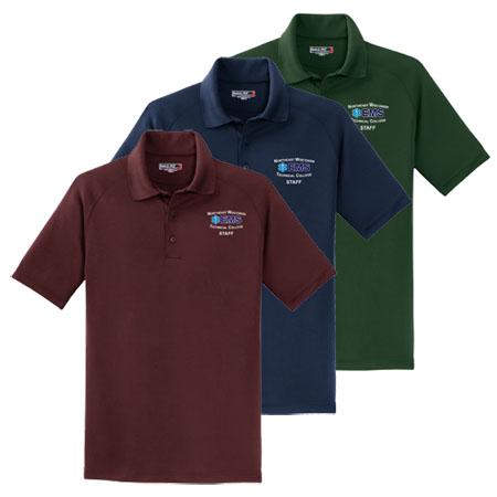 Sport-Tek® - Ladies Dry Zone™ Raglan Accent Sport Shirt