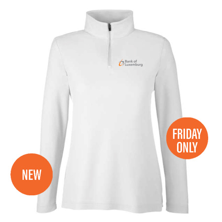 Women's Fusion ChromaSoft Pique Quarter-Zip Pullover