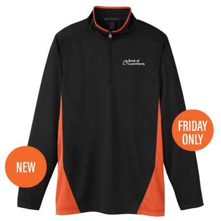Men's Flash Snag Protection Plus IL Colorblock Quarter-Zip Pullover
