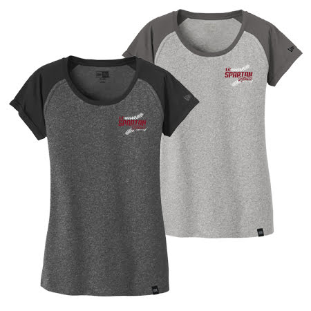 New Era Ladies Heritage Blend Varsity Tee