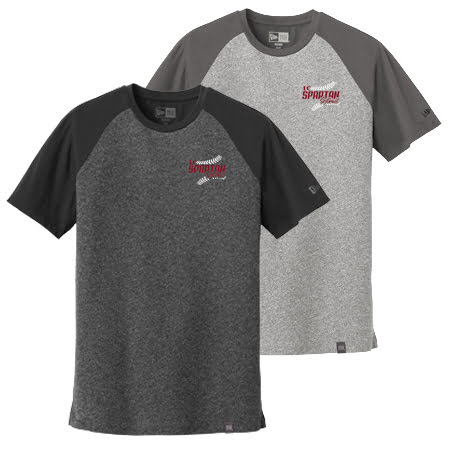 New Era Heritage Blend Varsity Tee