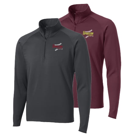 Sport-Tek Sport-Wick Stretch 1/2-Zip Pullover