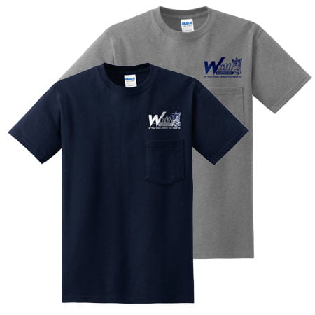 Gildan Ultra Cotton® 100% Cotton T-Shirt with Pocket