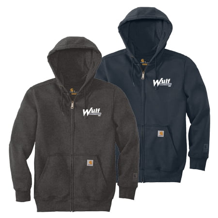 Carhartt Rain Defender Paxton Heavyweight Hooded Zip-Front Sweatshirt