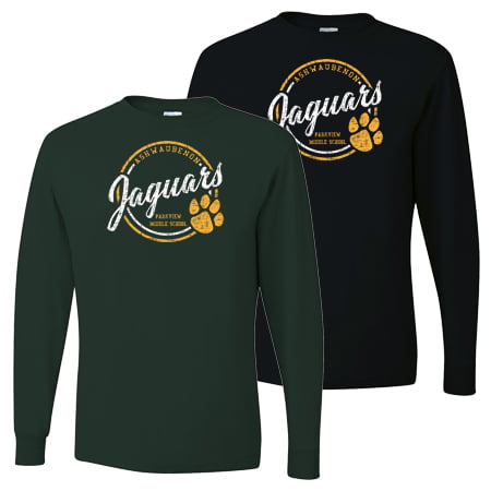 JERZEES Dri-Power Long Sleeve 50/50 T-Shirt