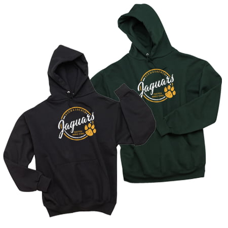 JERZEES Super Sweats NuBlend Hooded Sweatshirt