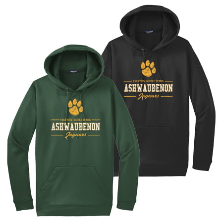 Sport-Tek Sport-Wick Fleece Hooded Pullover