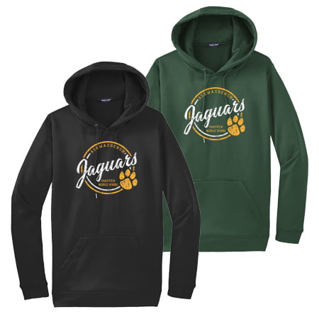 Sport-Tek Sport-Wick Fleece Hooded Pullover