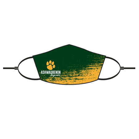3 layer Face Mask with filter pocket & adjustable loop masks