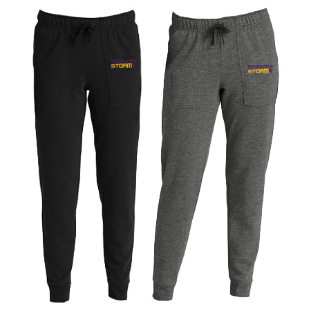 Sport-Tek Ladies PosiCharge Wicking Fleece Jogger