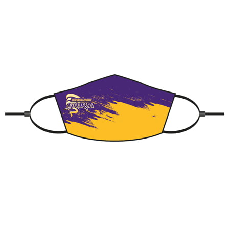 3 layer Face Mask with filter pocket & adjustable loop masks