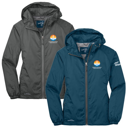 Eddie Bauer Ladies Packable Wind Jacket