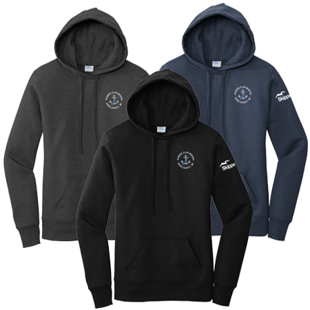 Port & Company Ladies Core Fleece Pullover Hooded Sweatshirt