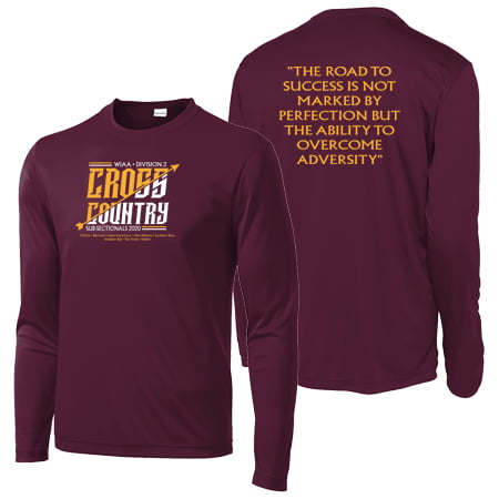 Sport Tek Adult Long Sleeve Competitor Tee