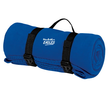 Port Authority Value Fleece Blanket with Strap