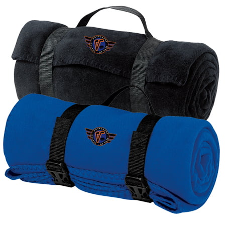 Port Authority Value Fleece Blanket with Strap