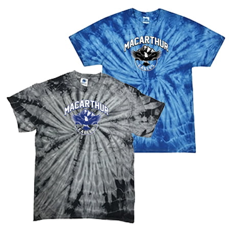 Tie-Dye Adult Spider T-Shirt