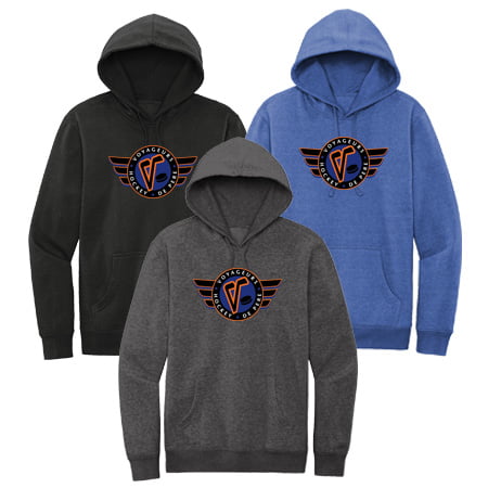 District Adult Fleece Hoodie