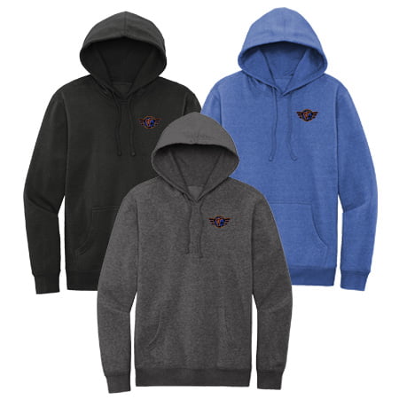 District Adult Fleece Hoodie