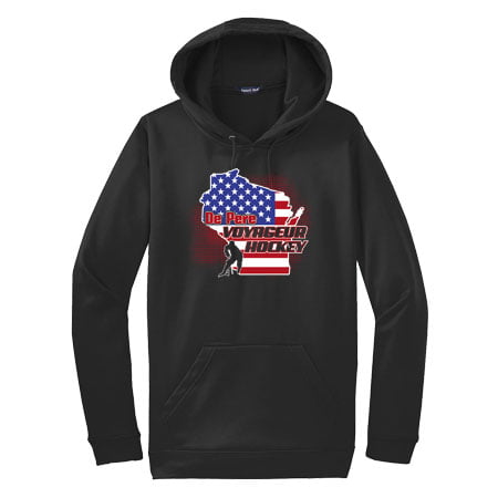 Sport-Tek Adult Sport-Wick Hooded Sweatshirt