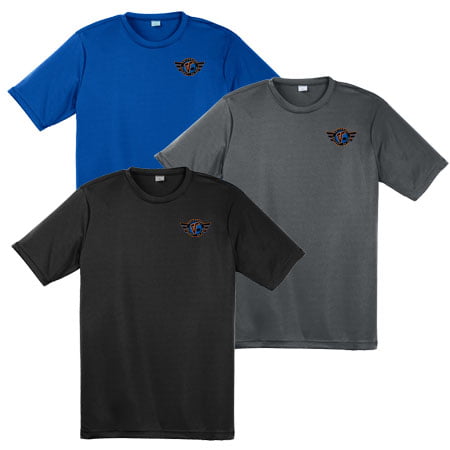 Sport Tek Adult Short Sleeve Competitor Tee