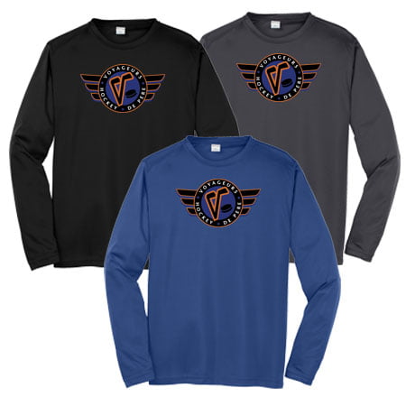 Sport Tek Adult Long Sleeve Competitor Tee