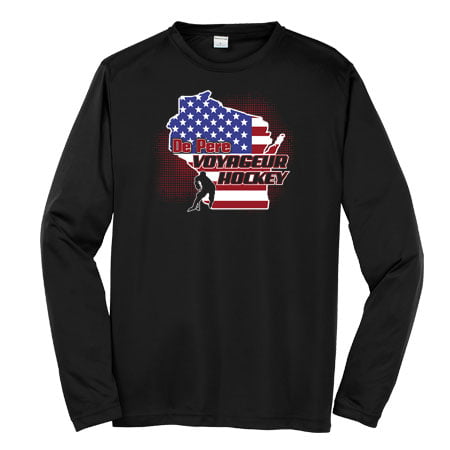 Sport Tek Adult Long Sleeve Competitor Tee