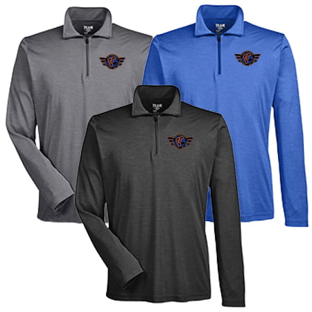 Team 365 Adult Zone Performance Quarter-Zip