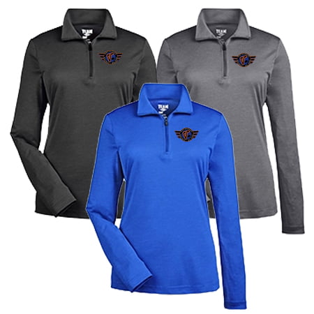 Team 365 Ladies Zone Performance Quarter-Zip