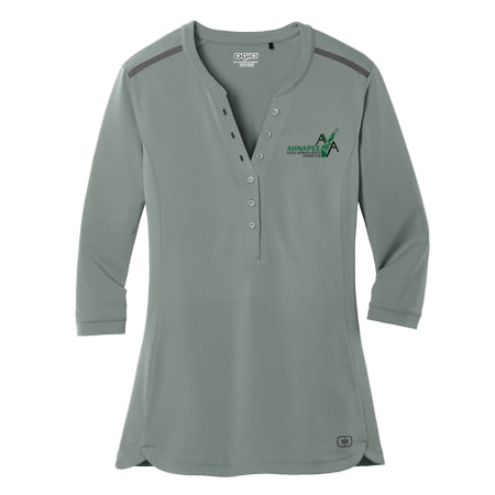 OGIO Ladies Fuse Henley
