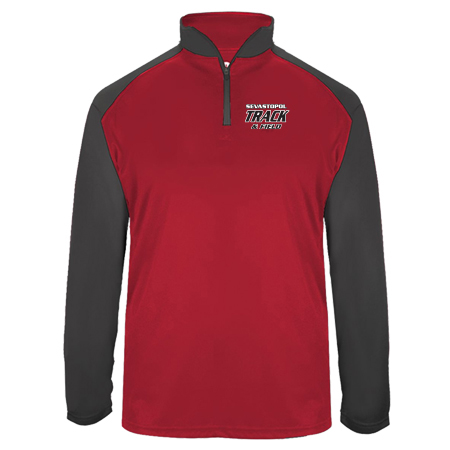 Badger Ultimate SoftLock Sport Quarter-Zip Pullover
