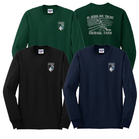 Jerzees Youth Long Sleeve Dri-Power 50/50 T-shirt