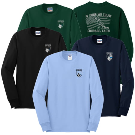 Jerzees Adult Dryblend 50/50 Long Sleeve T-Shirt
