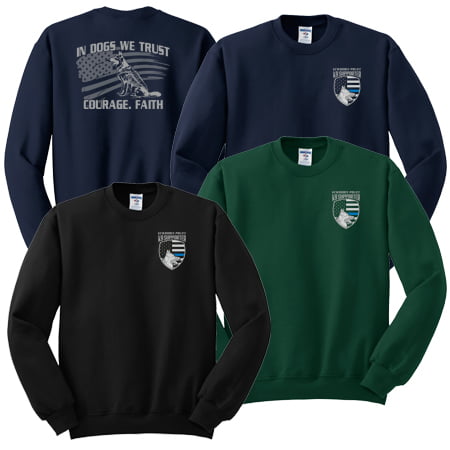 Jerzees Youth NuBlend Crewneck Sweatshirt