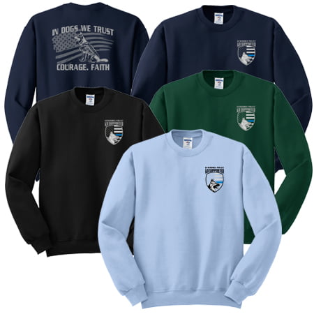 Jerzees Adult NuBlend Crewneck Sweatshirt