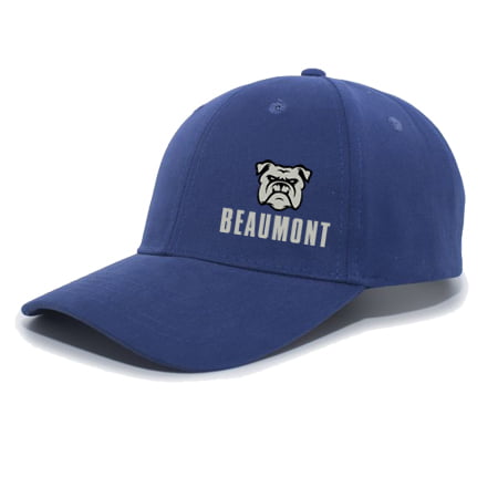 Brushed Cotton Twill Hook-And-Loop Adjustable Cap