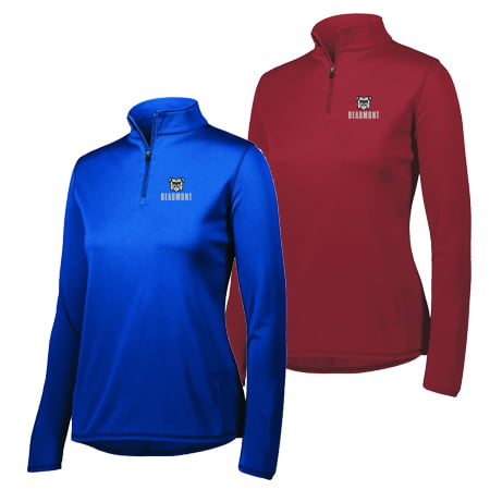 Augusta Ladies Attain 1/4 Zip Pullover