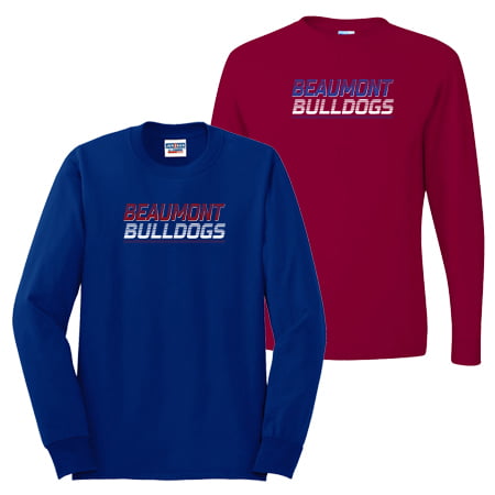 Jerzees Adult Long Sleeve Dri-Power 50/50 T-shirt