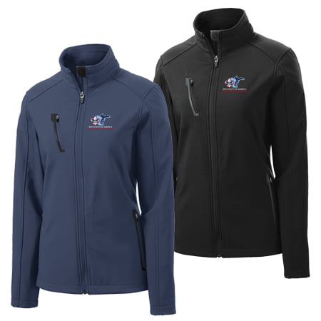 Port Authority Ladies Welded Soft Shell Jacket