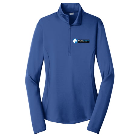 Sport-Tek Ladies PosiCharge Competitor 1/4-Zip Pullover