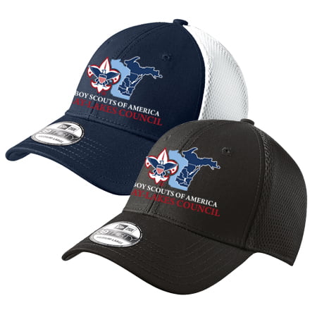 New Era Adult Stretch Mesh Cap
