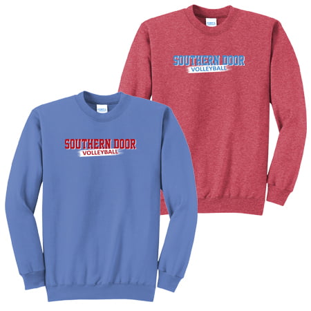 Port & Company Adult Fleece Crewneck Sweatshirt