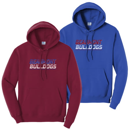 Port & Company Adult Fleece Pullover Hooded Sweatshirt