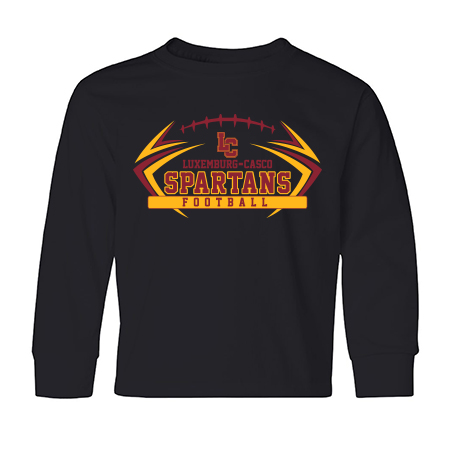 Jerzees Youth Long Sleeve Dri-Power 50/50 T-shirt