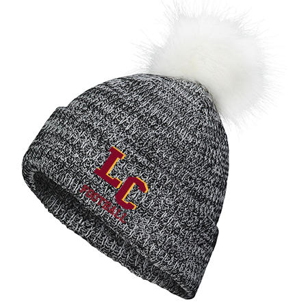 Pacific Headwear Faux Fur Pom Beanie