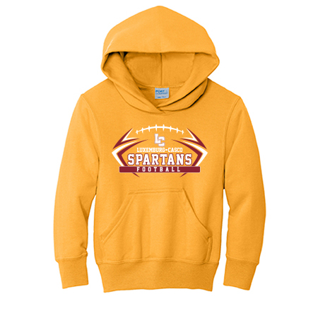 Port & Company Youth Fleece Pullover Hooded Sweatshirt