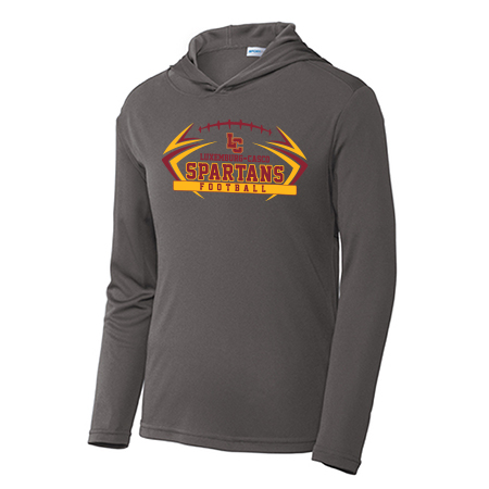 Sport-Tek Adult PosiCharge Long Sleeve Hoodie Tee