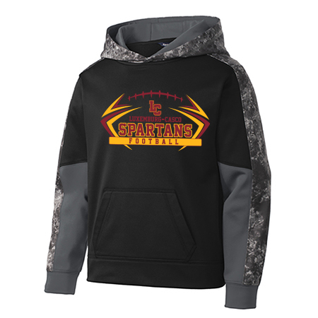 Sport-Tek Youth Sport-Wick Mineral Freeze Hoodie