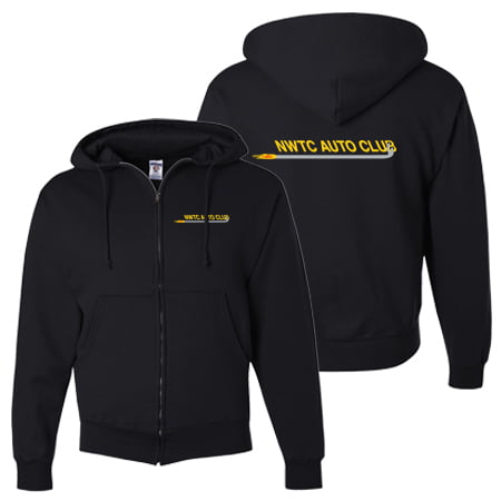 JERZEES Super Sweats NuBlend Full-Zip Hooded Sweatshirt