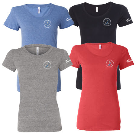 BELLA CANVAS Women’s Triblend Short Sleeve Tee
